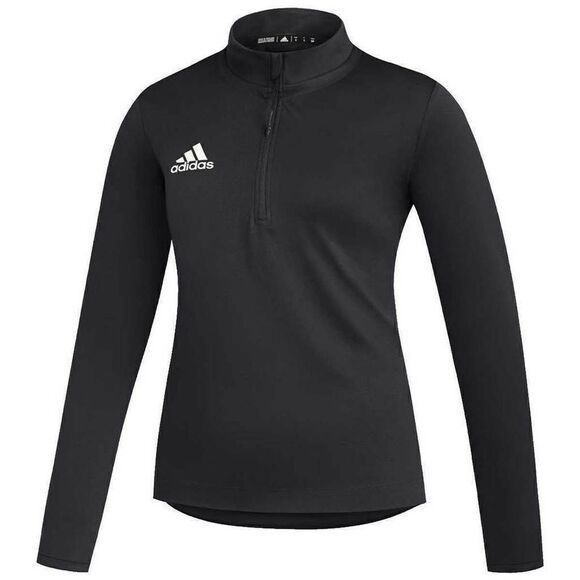 adidas FP9790 Women's Size Medium Black Under The Lights Long Sleeve Top $65 - Picture 1 of 3